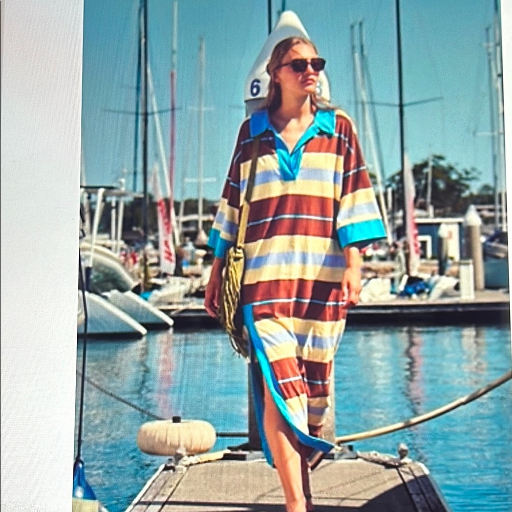 Free People Jackson Rugby midi